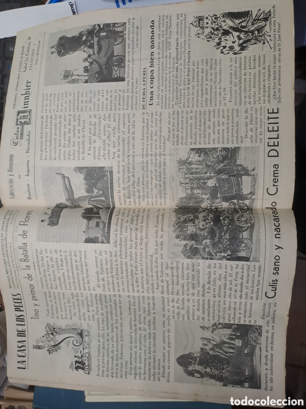 Folletos de turismo: FERIA DE JULIO 1946 - Foto 2
