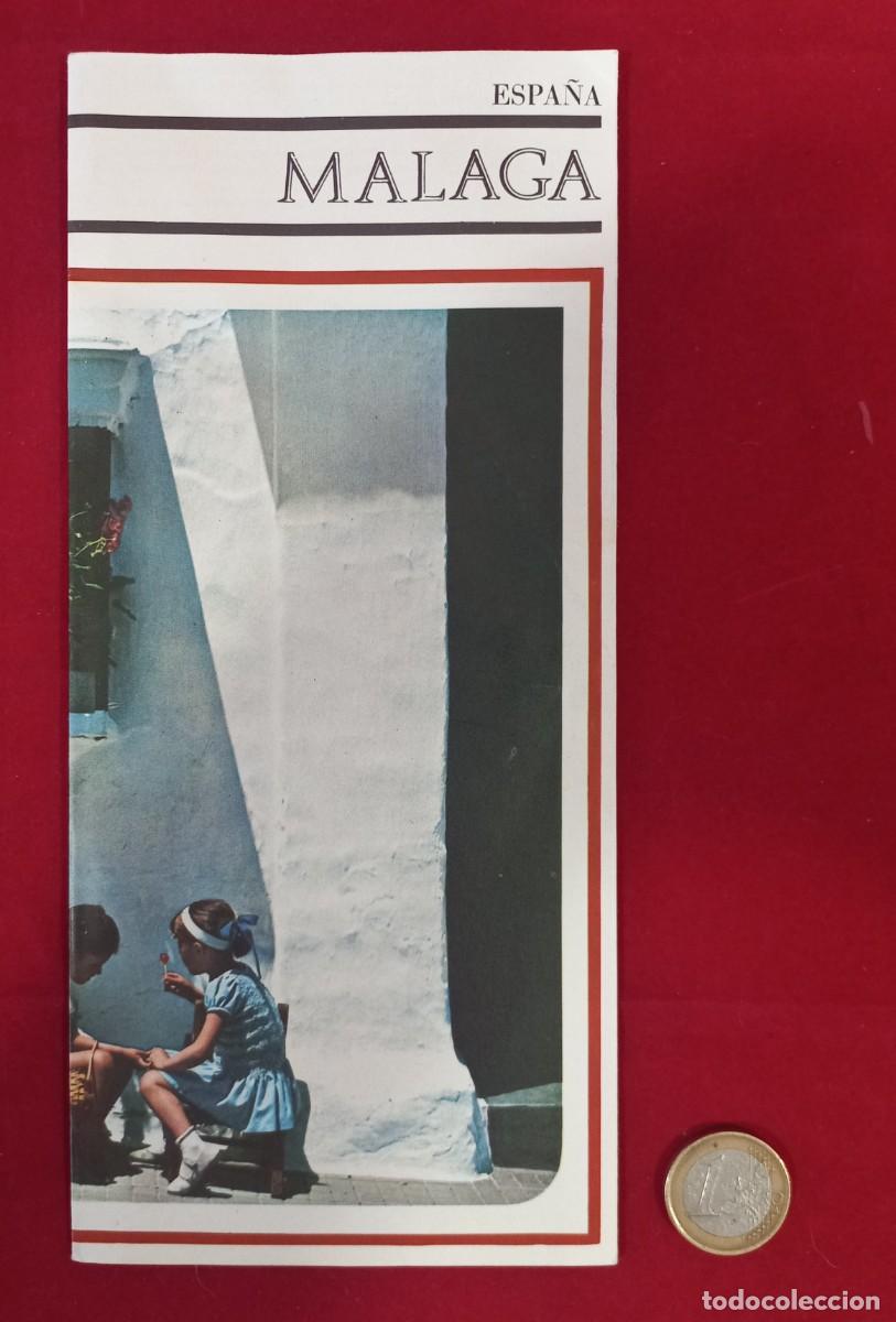 Travel Brochures: FOLLETO DE TURISMO MALAGA A&Ntilde;OS 60