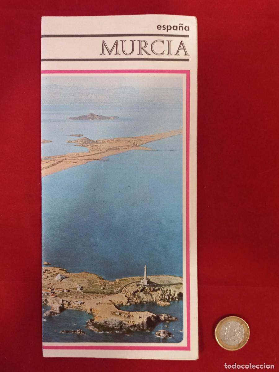 Travel Brochures: FOLLETO DE TURISMO MURCIA A&Ntilde;OS 60