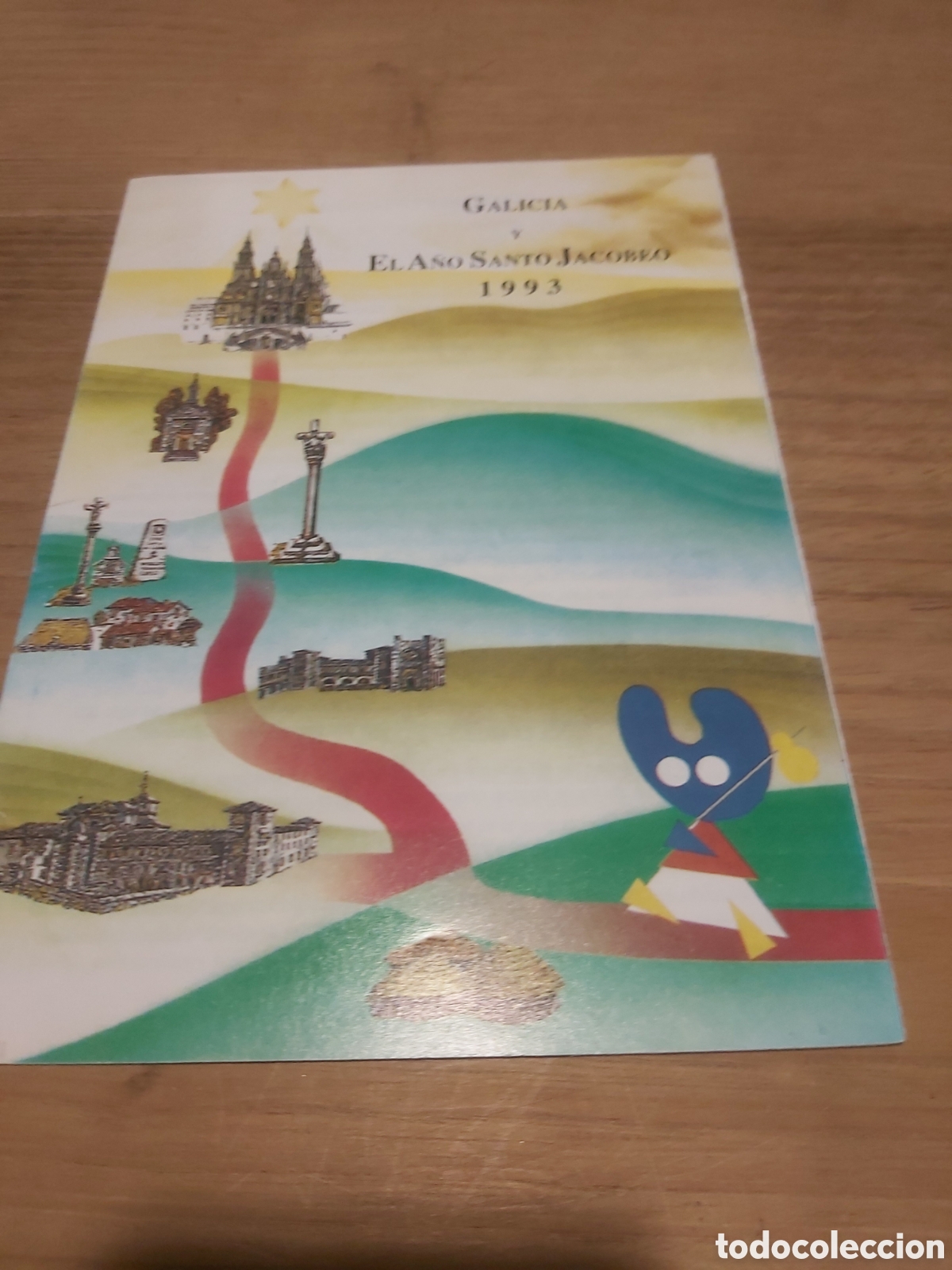 Tourismusbrosch&uuml;ren: Cat&aacute;logo Xacobeo 1993 Galicia