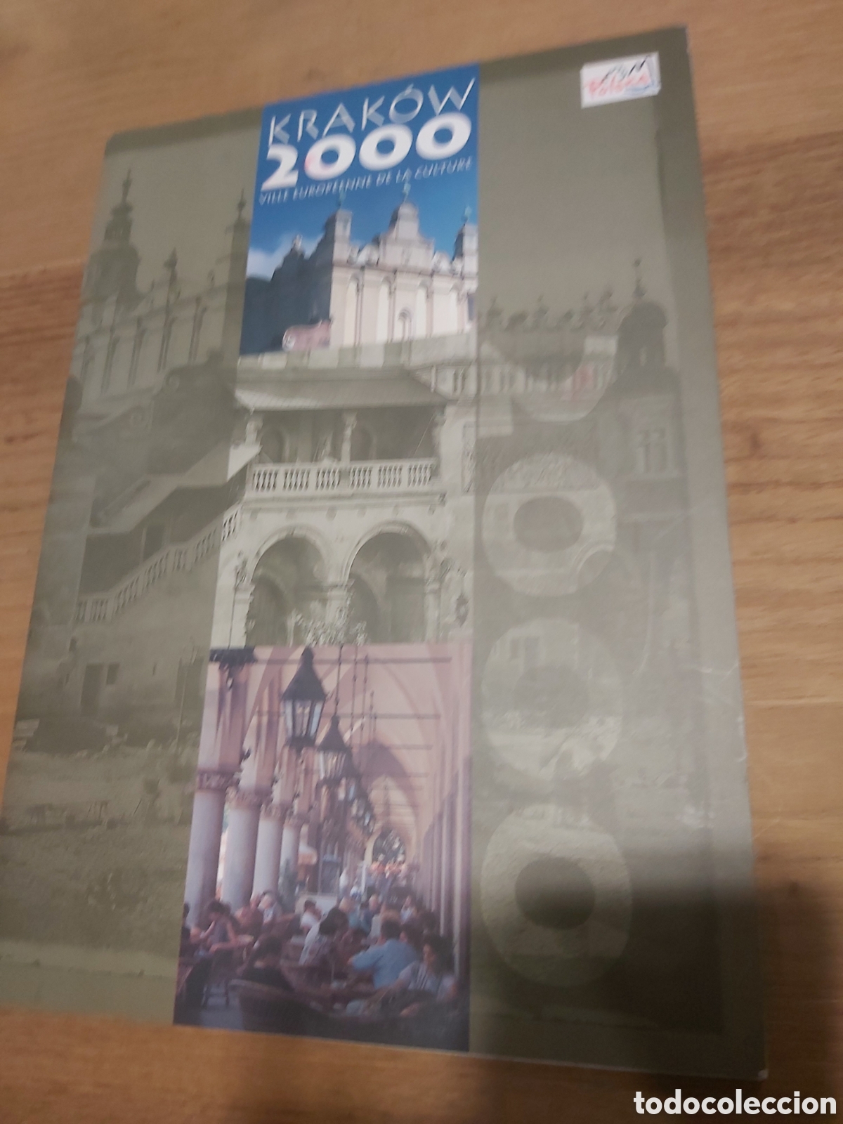 Tourismusbrosch&uuml;ren: Polonia krakow 2000 ville Europe cultura
