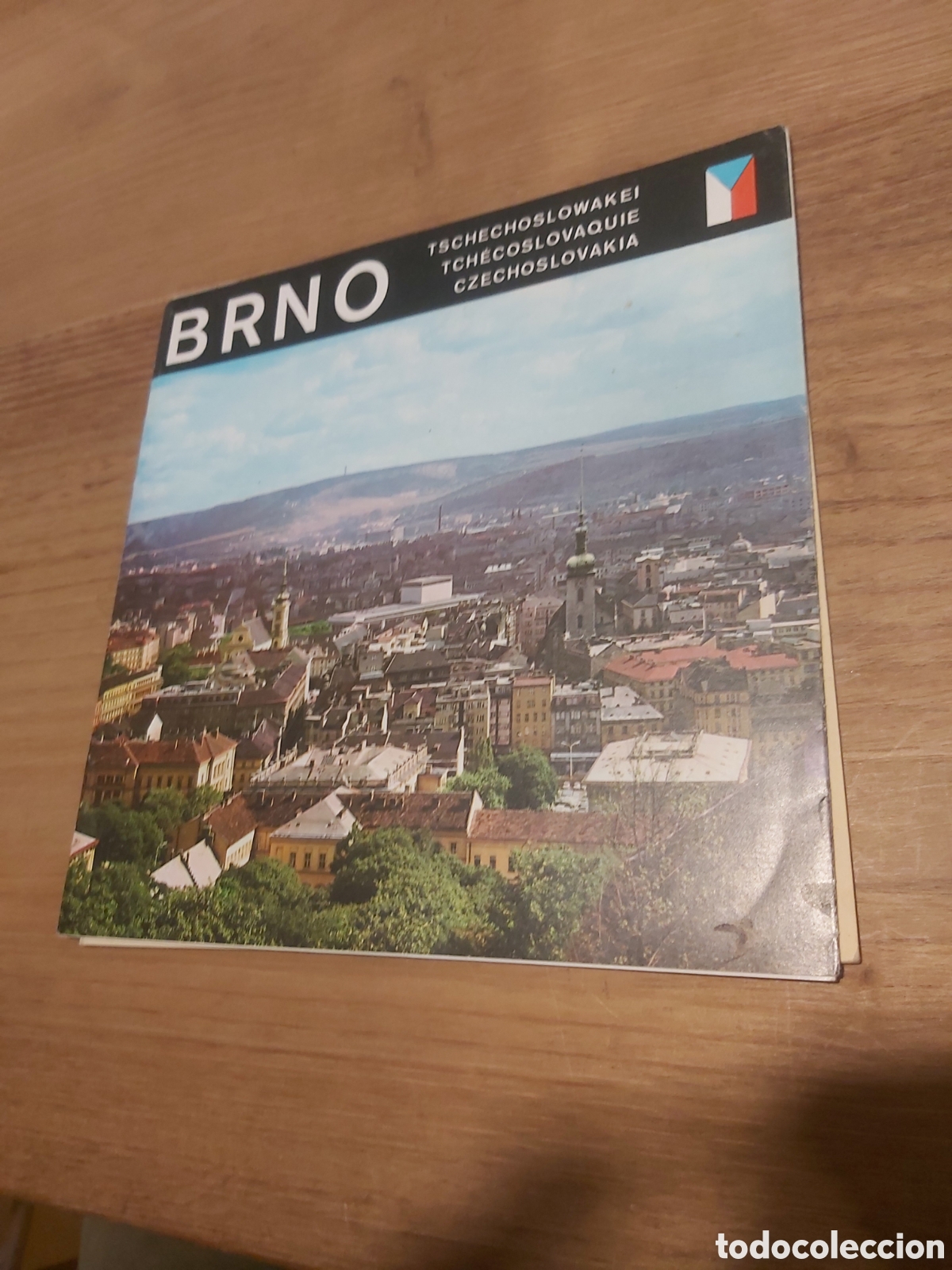 Brochures de tourisme: Bruno Checoslovaquia gu&iacute;a vintage cat&aacute;logo libro