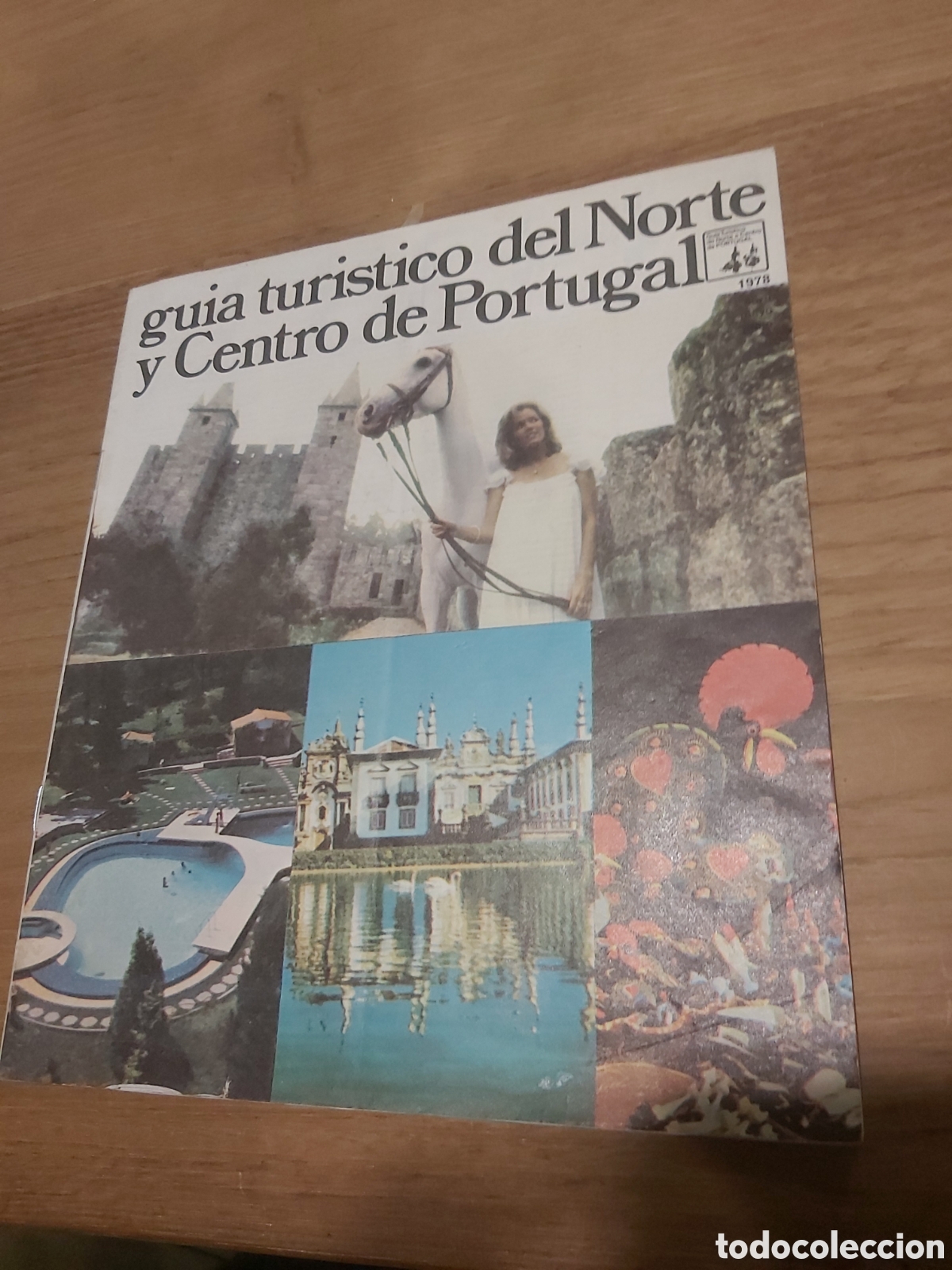 Travel Brochures: Guia tur&iacute;stico del norte y centro Portugal banco Atl&aacute;ntico portugu&eacute;s