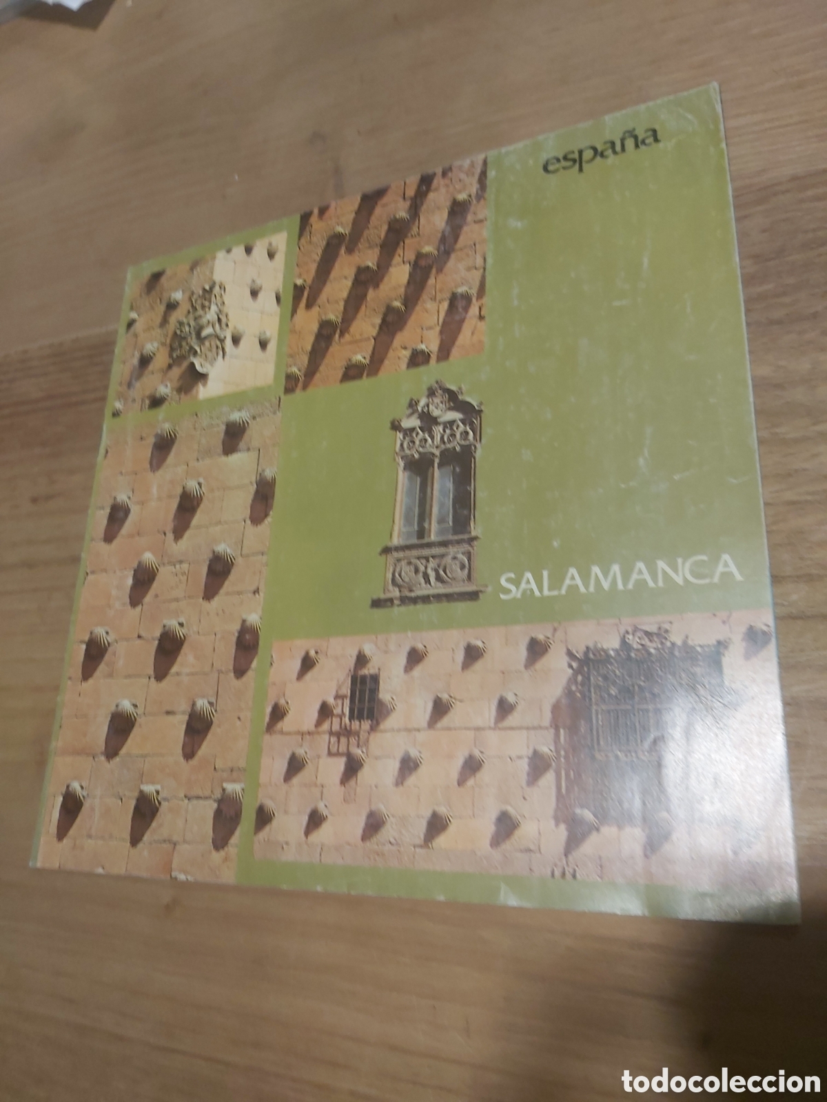 Travel Brochures: Guia salamanca Espa&ntilde;a vintage