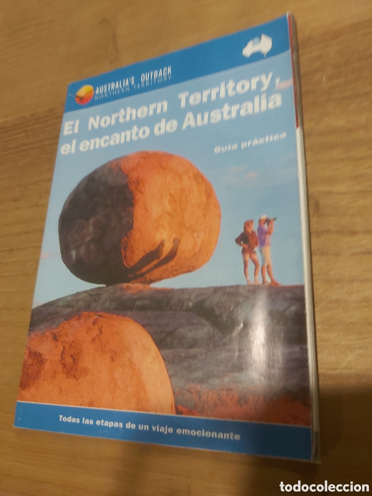 Travel Brochures: Australia gu&iacute;a vintage cat&aacute;logo