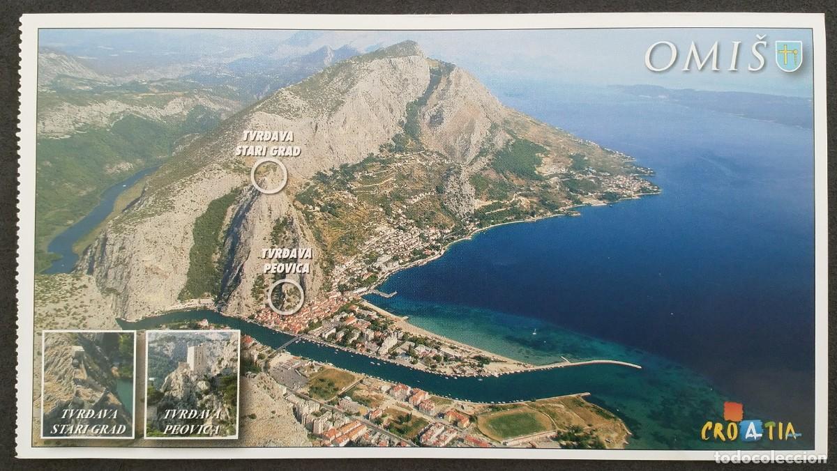 Travel Brochures: ENTRADA A LOS FUERTES PEOVICA Y TURDAVA OMIS CROACIA