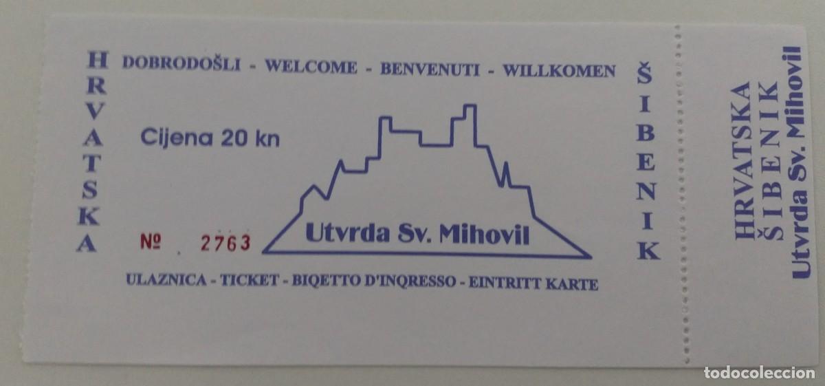 Travel Brochures: ENTRADA UTVRDA SV. MIHOVIL SIBENIK CROACIA