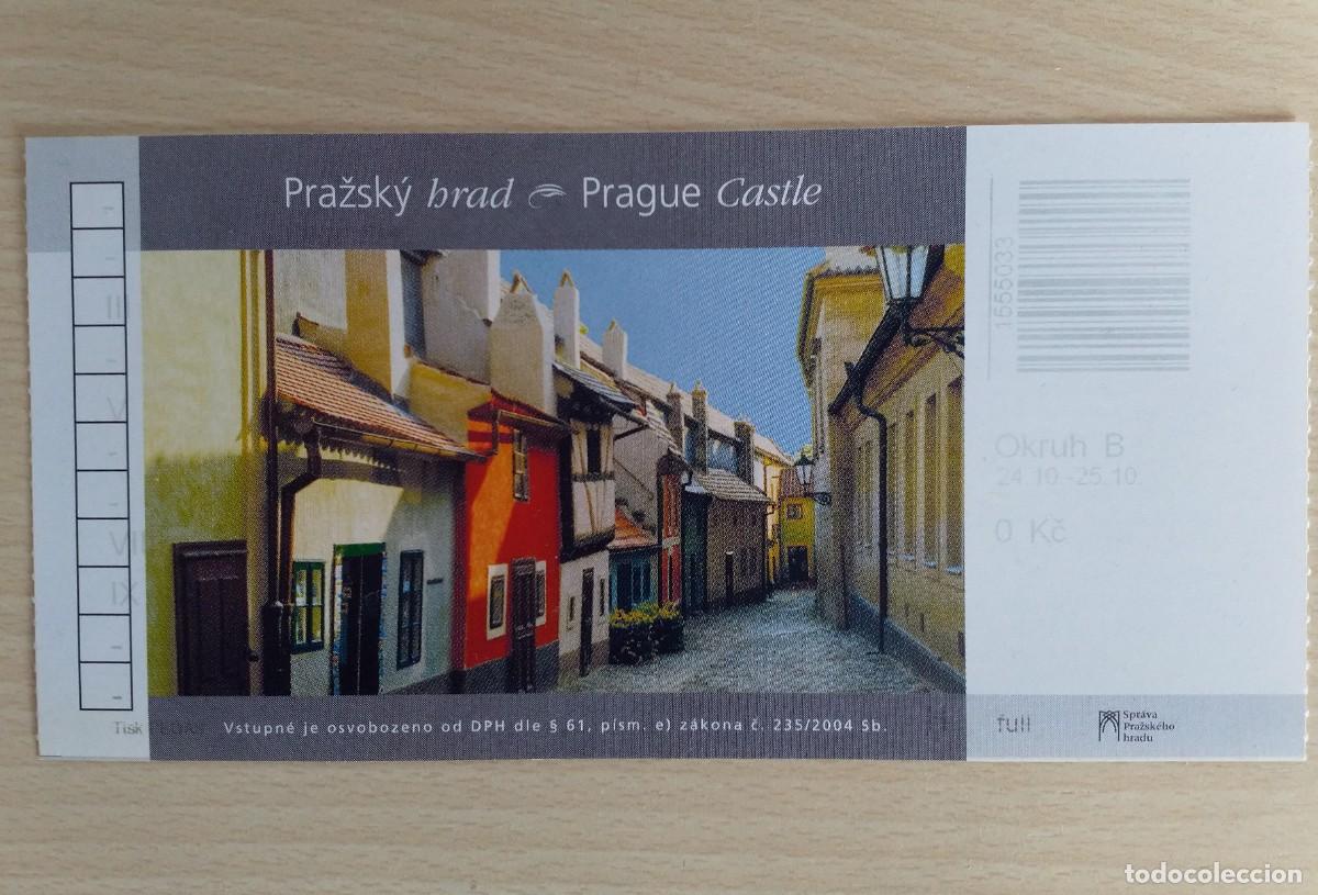 Folletos de turismo: ENTRADA CASTILLO PRAGA A&Ntilde;O 2010 - Foto 1