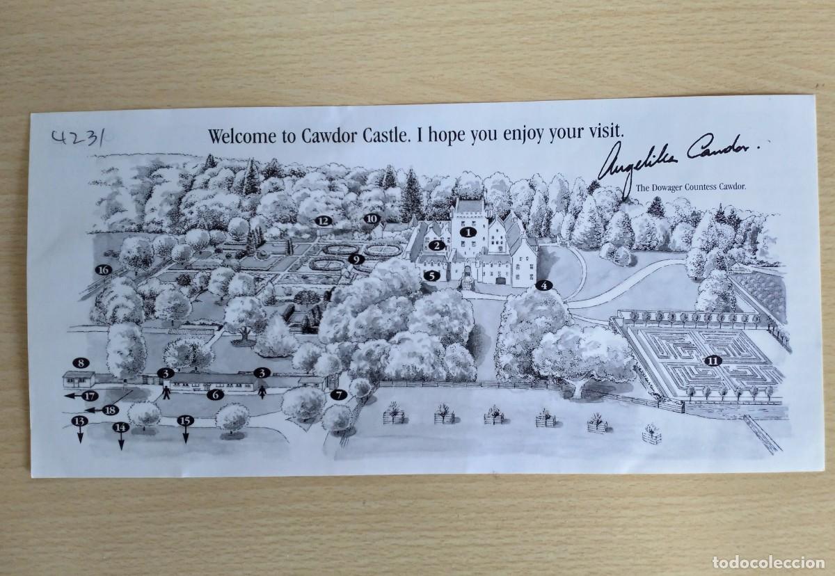 Travel Brochures: ENTRADA CAWDOR CASTLE ESCOCIA