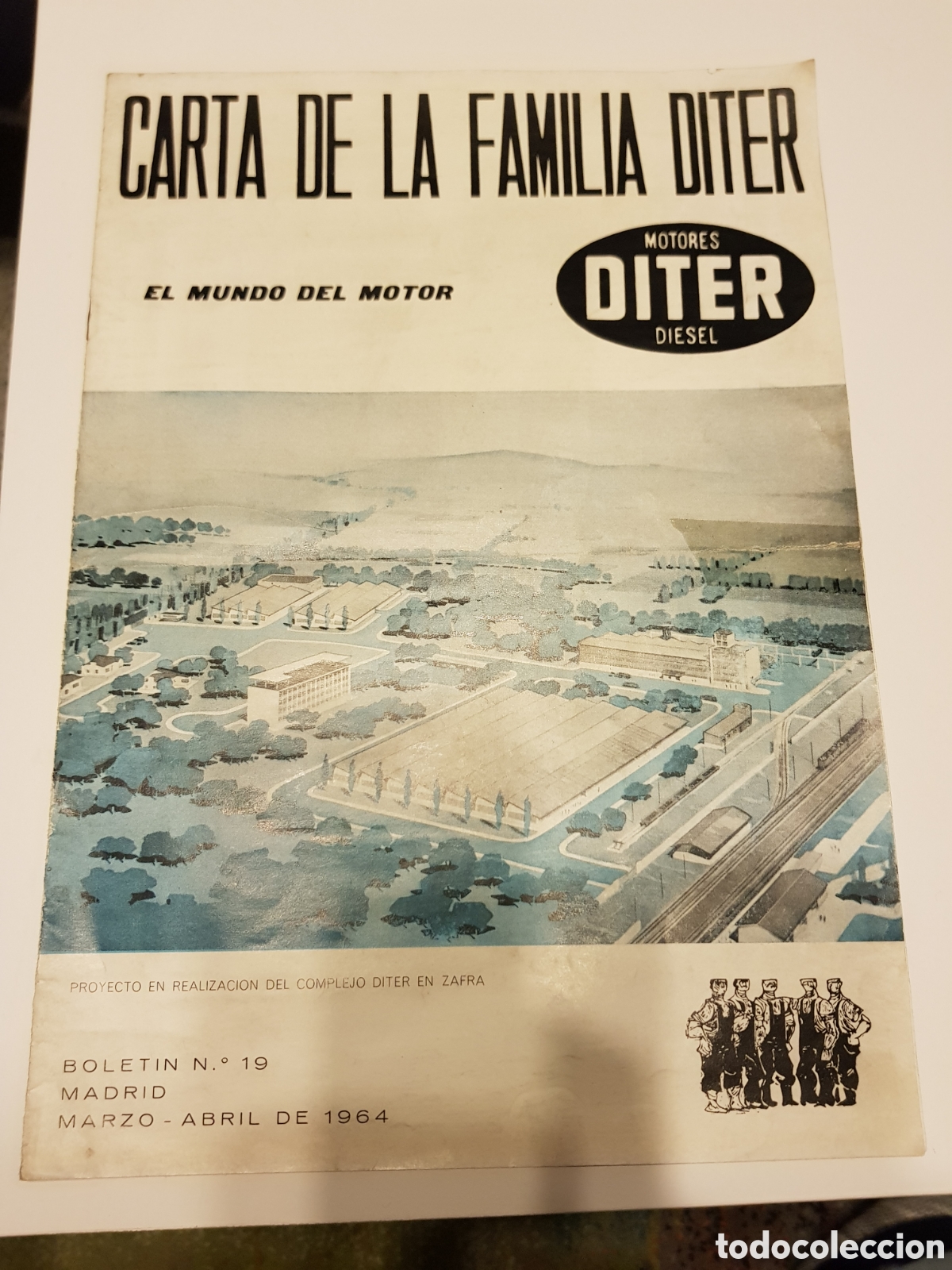 Folhetos de turismo: Carta de la Familia Diter