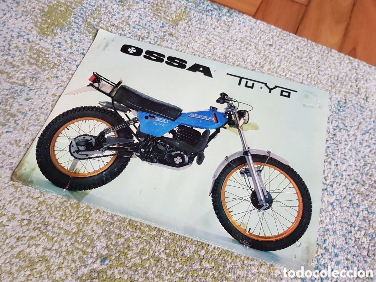 Folletos de turismo: Folleto Ossa - Foto 3