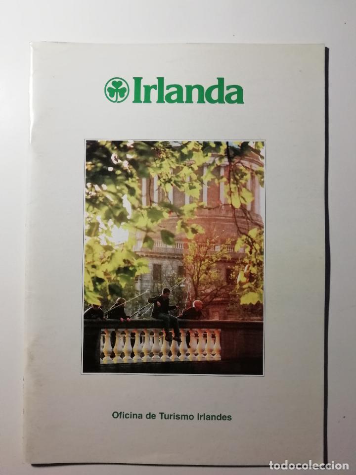 Folletos de turismo: Folleto Turismo de Irlanda 1995