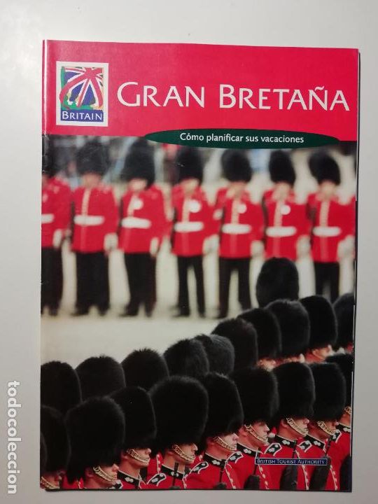 Folletos de turismo: Folleto Turismo de Gran Breta&ntilde;a Great Britain 1998 British Tourist Authority