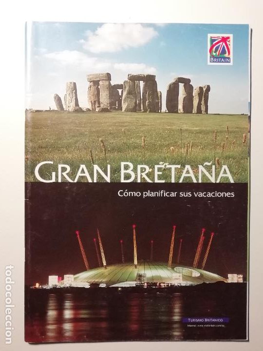 Tourismusbrosch&uuml;ren: Folleto Turismo de Gran Breta&ntilde;a Great Britain 1999 British Tourist Authority