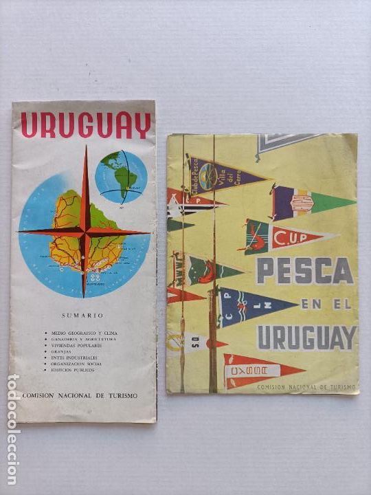 Tourismusbrosch&uuml;ren: URUGUAY CUP PESCA EN EL URUGUAY