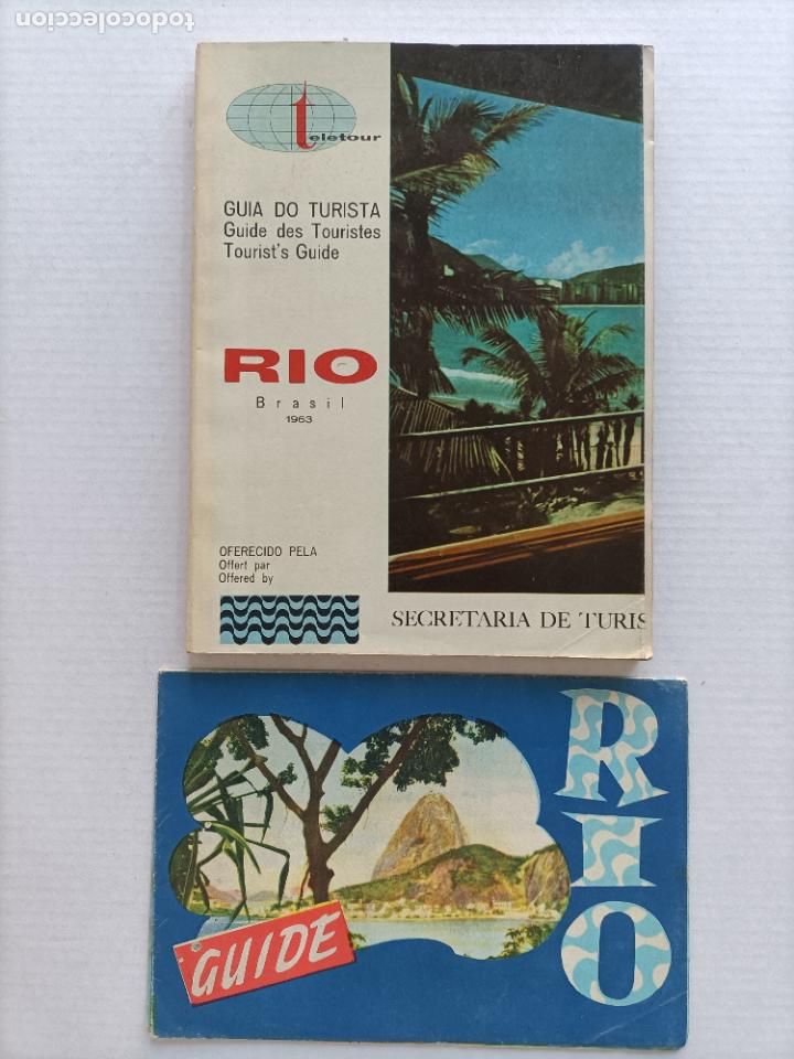 Travel Brochures: RIO BRASIL GUIA TURISTA
