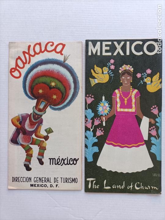 Brochures de tourisme: OAXACA MEXICO FOLLETO DE TURISMO