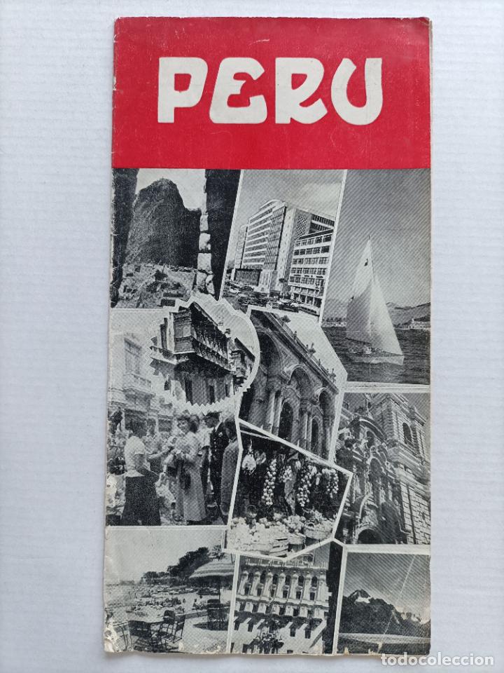 Travel Brochures: PERU FOLLETO DE TURISMO