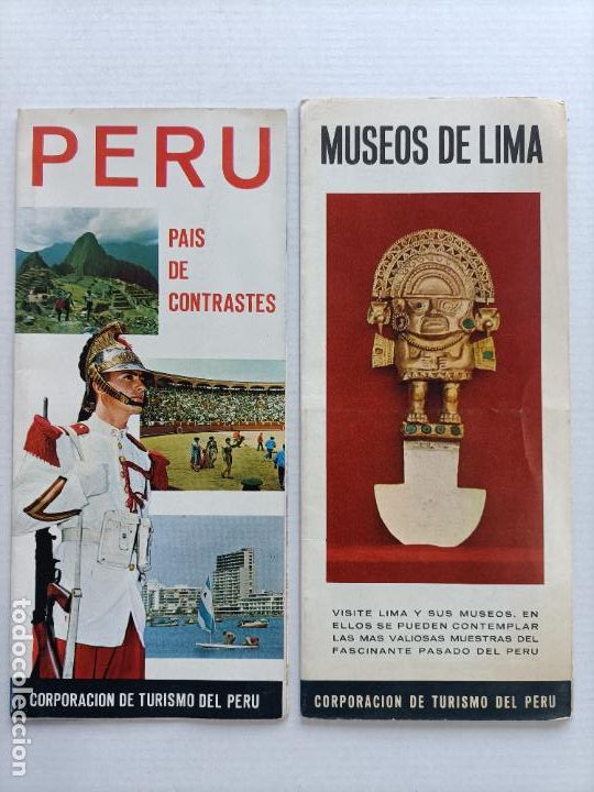 Travel Brochures: PERU FOLLETO DE TURISMO