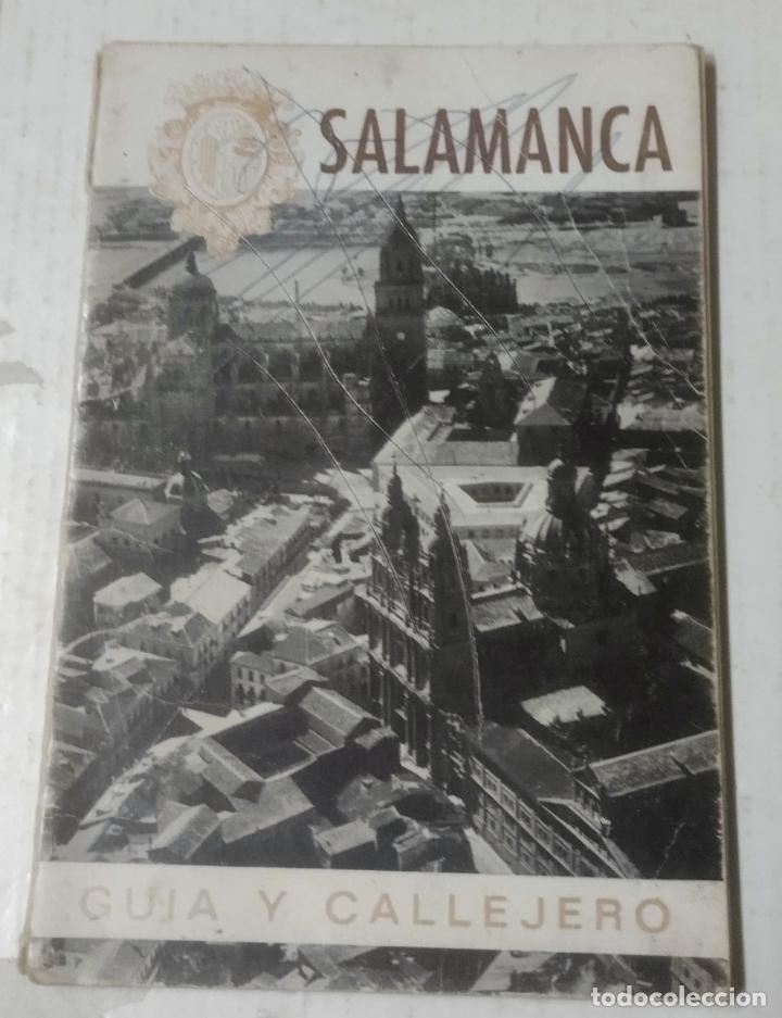 Travel Brochures: LUIS DOM&Iacute;NGUEZ MARTIN SALAMANCA GU&Iacute;A Y CALLEJERO &ndash; 1967