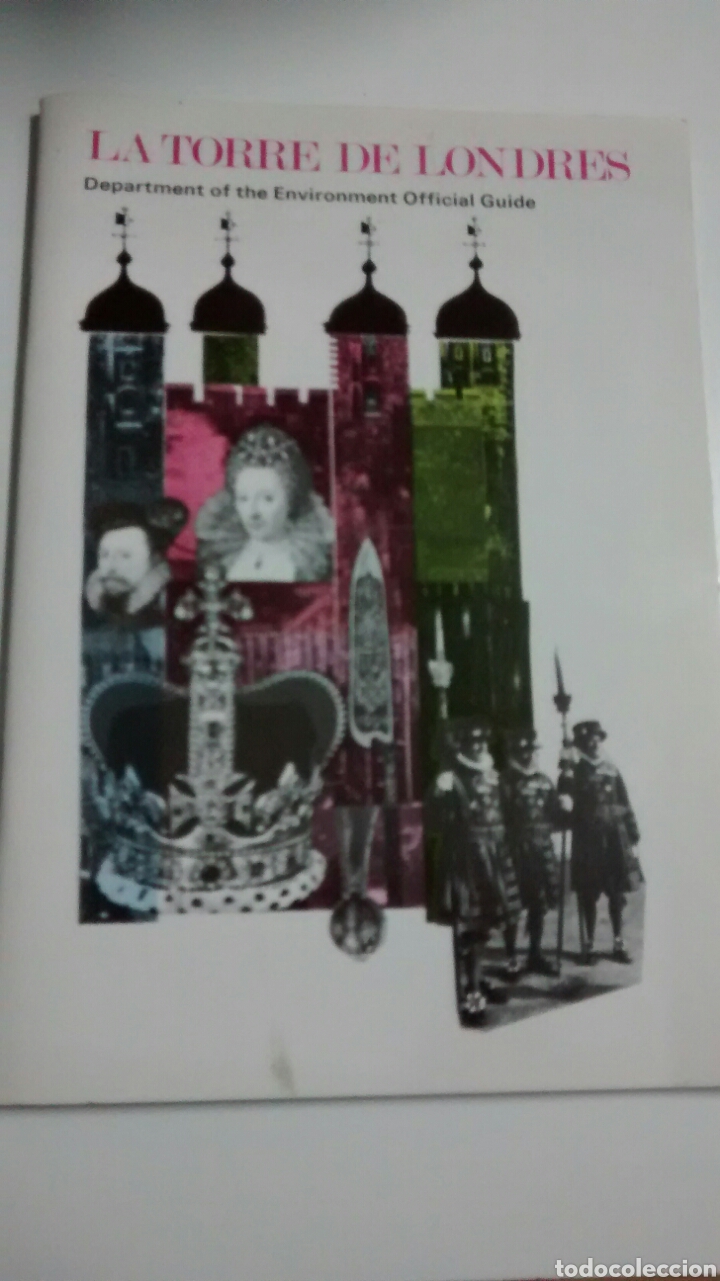 Travel Brochures: LA TORRE DE LONDRES. GUIA OFICIAL