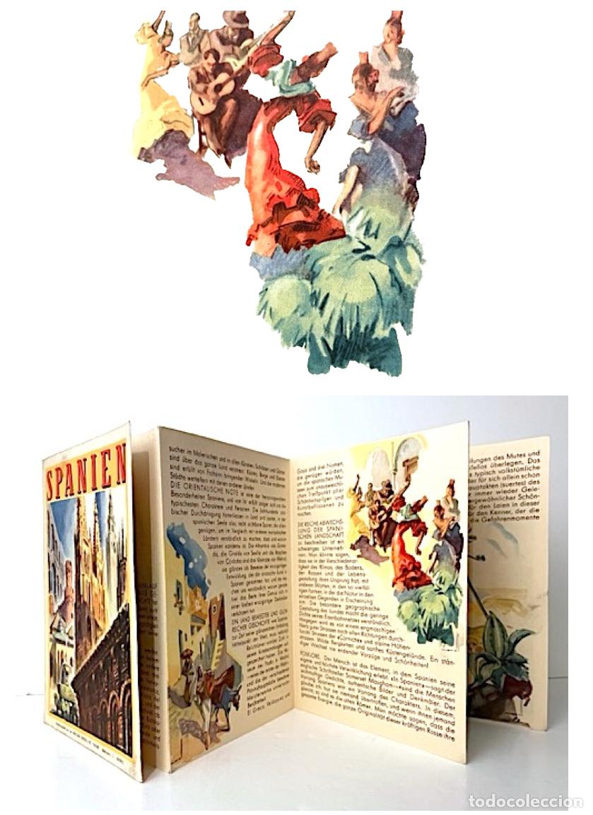 Brochures de tourisme: SPANIEN (Morell). Folleto tur&iacute;stico plegado. Ilustraciones a color de Morell. Buen estado