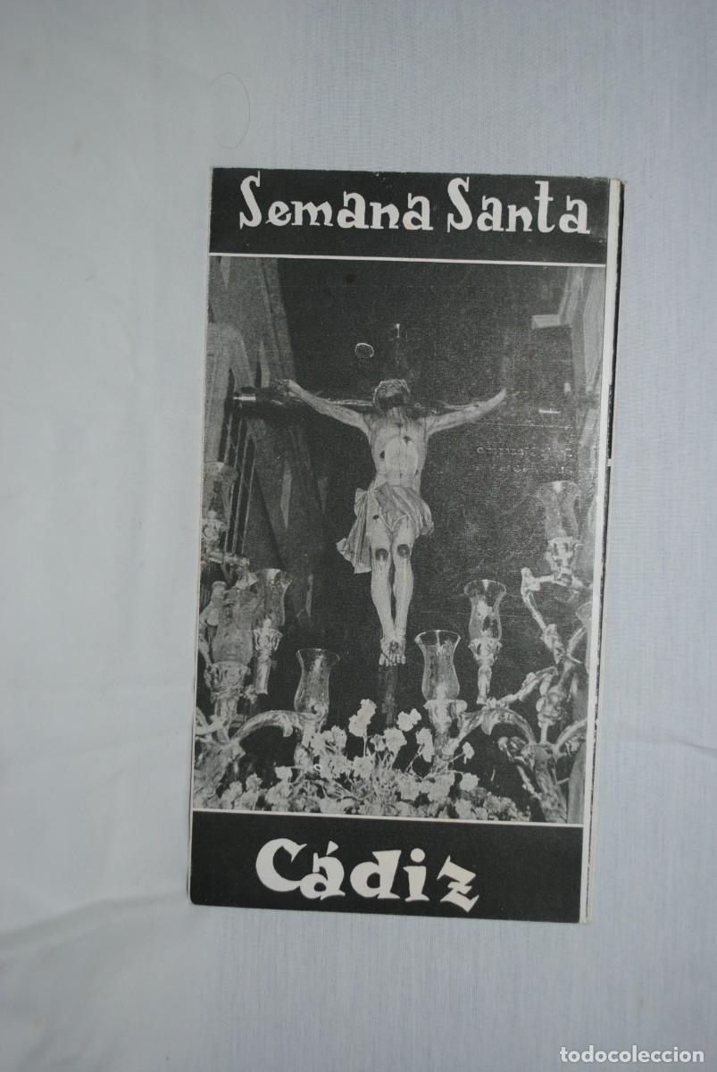 Travel Brochures: SEMANA SANTA EN CADIZ .