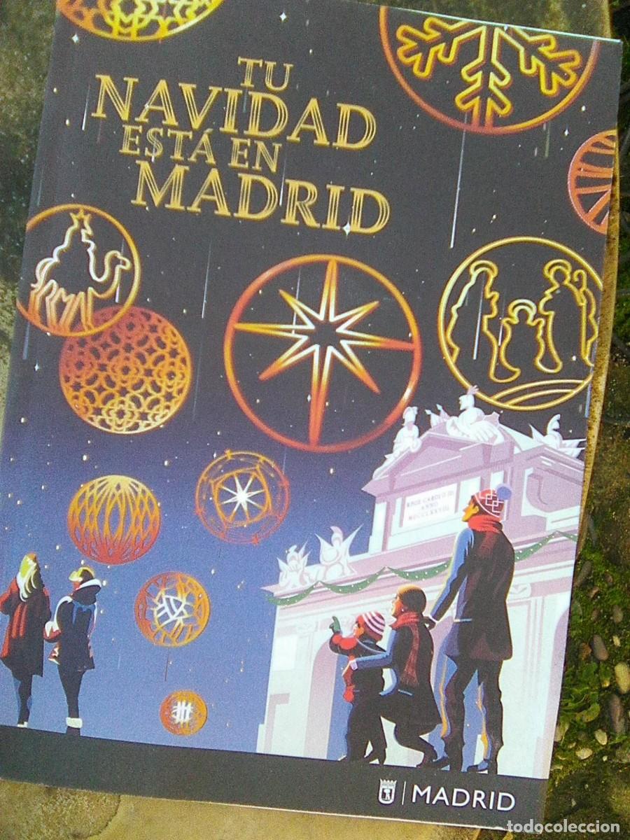 Folletos de turismo: Tu Navidad en Madrid - Libro promo del ayuntamiento - 84 pgs