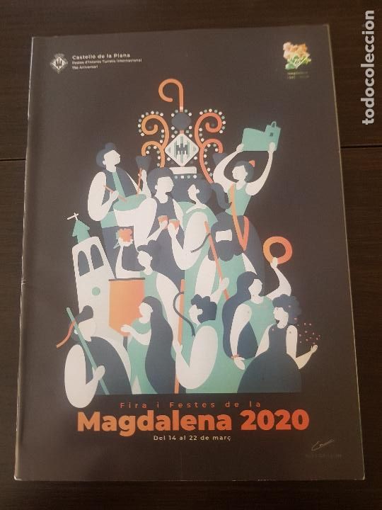 Brochures de tourisme: CASTELLON DE LA PLANA-PROGRAMA OFICIAL FESTES DE LA MAGDALENA-2020