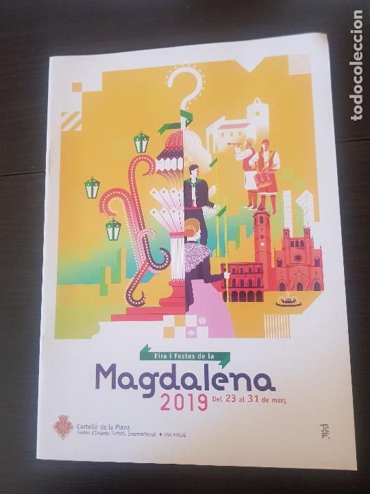 Brochures de tourisme: CASTELLON DE LA PLANA-PROGRAMA OFICIAL FESTES DE LA MAGDALENA-2019