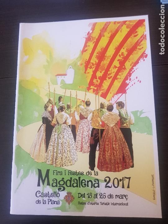 Brochures de tourisme: CASTELLON DE LA PLANA-PROGRAMA OFICIAL FESTES DE LA MAGDALENA-2017