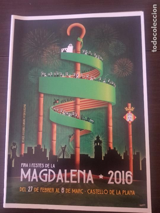 Brochures de tourisme: CASTELLON DE LA PLANA-PROGRAMA OFICIAL FESTES DE LA MAGDALENA-2016