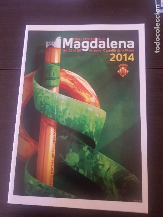 Brochures de tourisme: CASTELLON DE LA PLANA-PROGRAMA OFICIAL FESTES DE LA MAGDALENA-2014
