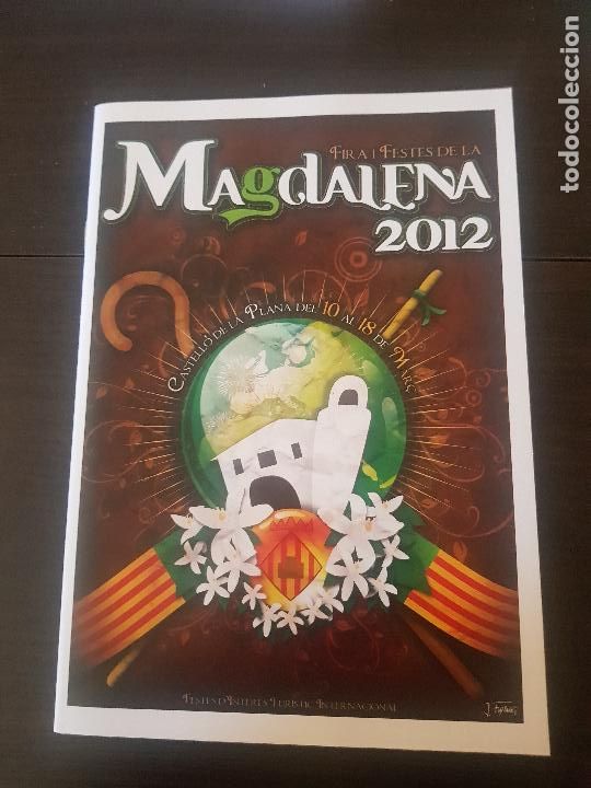 Brochures de tourisme: CASTELLON DE LA PLANA-PROGRAMA OFICIAL FESTES DE LA MAGDALENA-2012