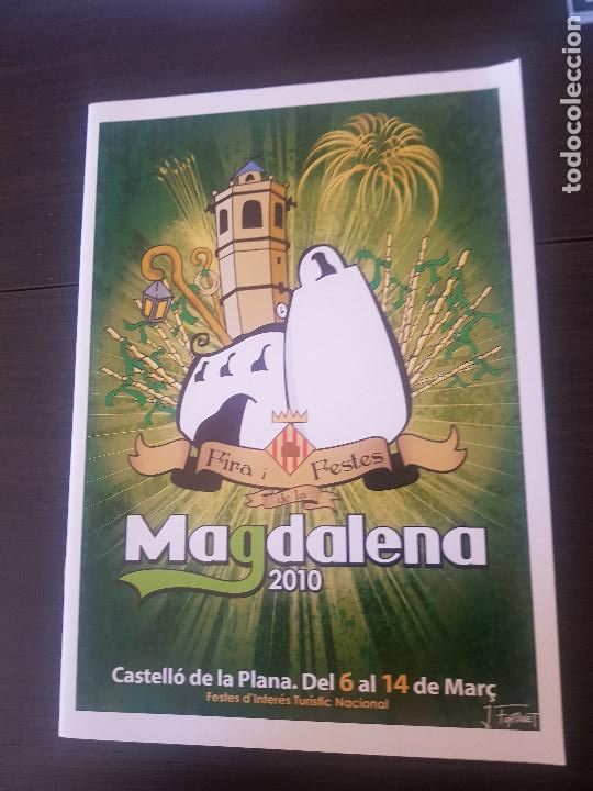 Brochures de tourisme: CASTELLON DE LA PLANA-PROGRAMA OFICIAL FESTES DE LA MAGDALENA-2010