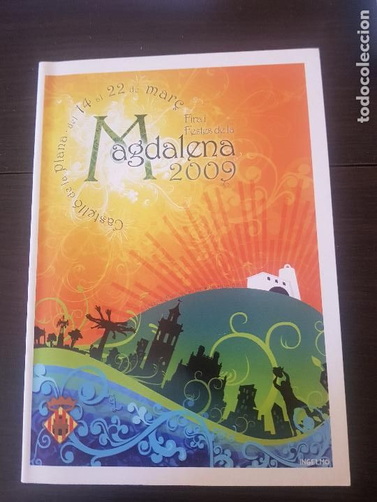 Travel Brochures: CASTELLON DE LA PLANA-PROGRAMA OFICIAL FESTES DE LA MAGDALENA-2009