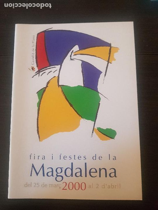 Travel Brochures: CASTELLON DE LA PLANA-PROGRAMA OFICIAL FESTES DE LA MAGDALENA-2000