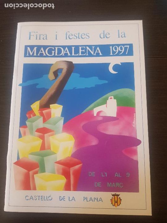 Travel Brochures: CASTELLON DE LA PLANA-PROGRAMA OFICIAL FESTES DE LA MAGDALENA-1997