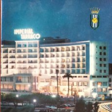 Folletos de turismo: TARRAGONA. HOTEL IMPERIAL TARRACO. FOLLETO DESPLEGABLE DE LOS AÑOS 70.. Lote 386704604