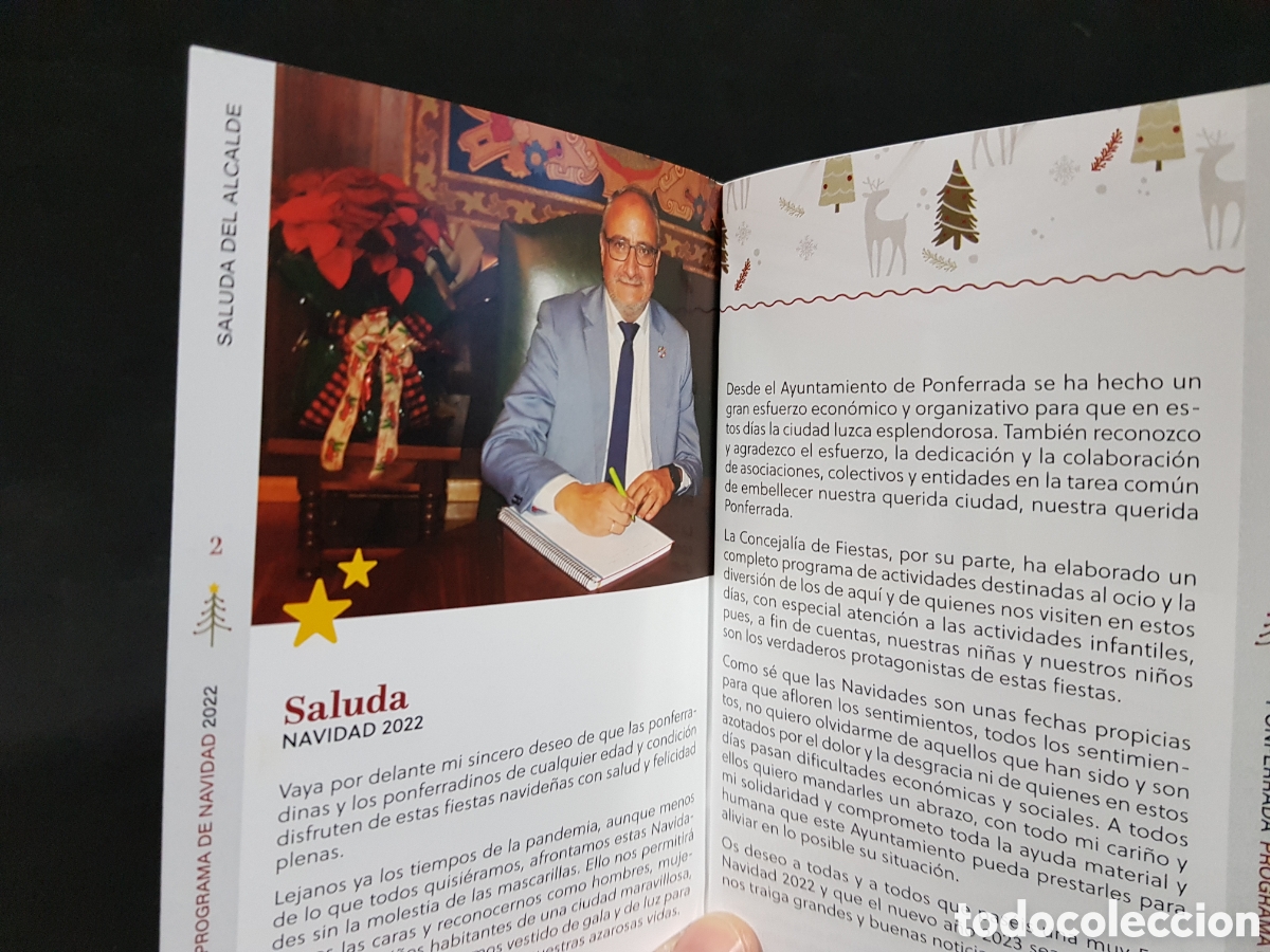 Folletos de turismo: Programa navide&ntilde;o Ponferrada Navidad 2022 - Foto 3