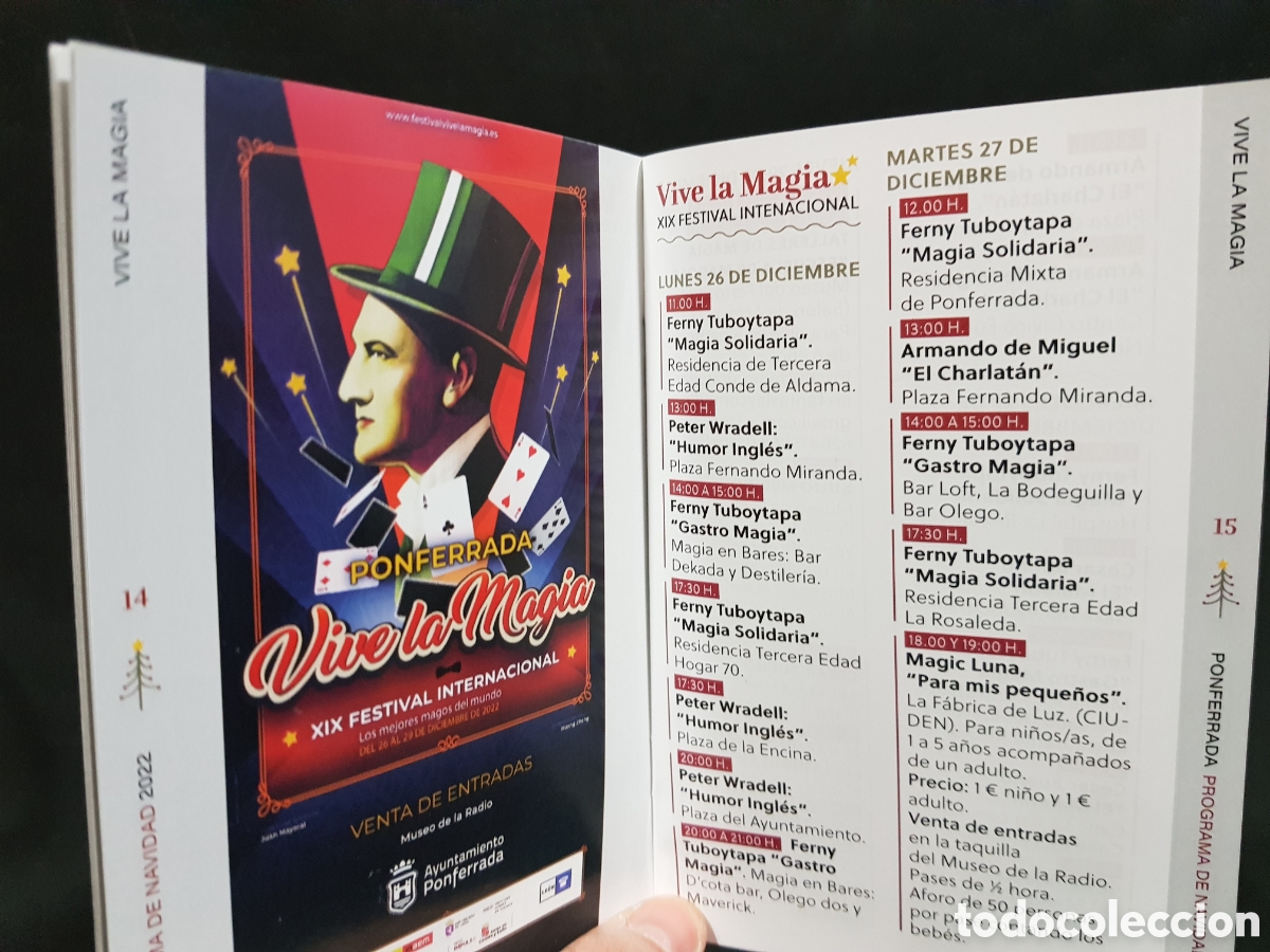 Folletos de turismo: Programa navide&ntilde;o Ponferrada Navidad 2022 - Foto 6