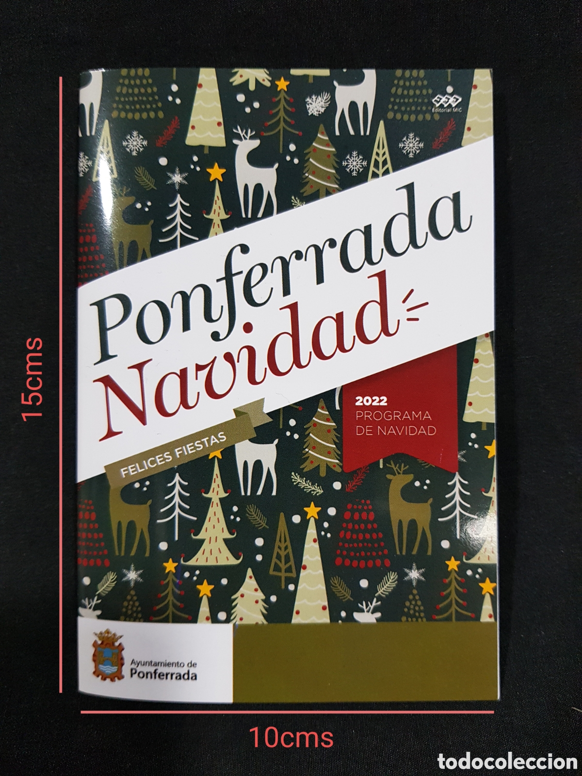 Folletos de turismo: Programa navide&ntilde;o Ponferrada Navidad 2022 - Foto 1