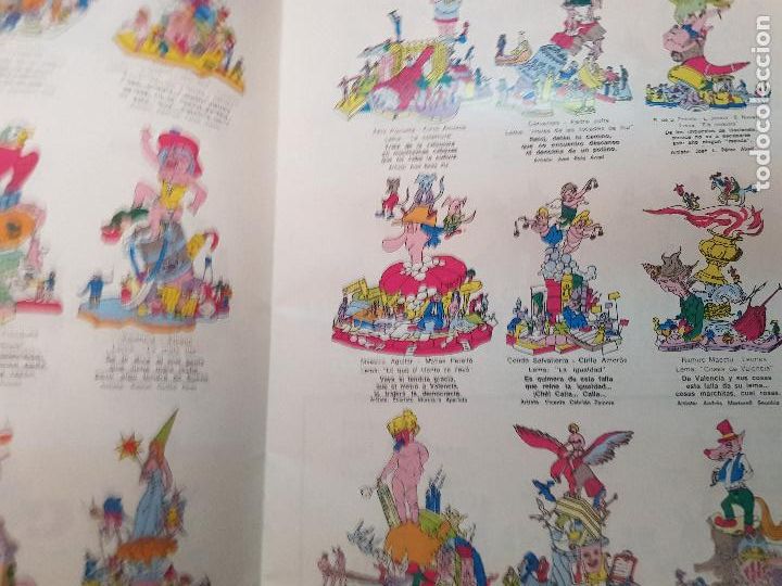 Folletos de turismo: VALENCIA PROGRAMA OFICIAL MARZO 1979 - Foto 2