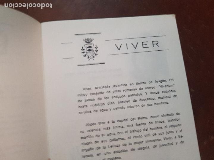 Folletos de turismo: VALENCIA FALLAS,CABALGATA DEL REINO 1972 - Foto 4