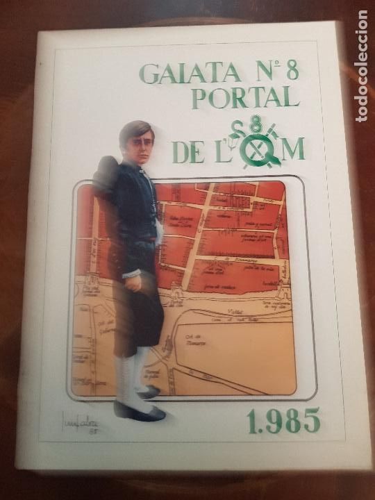 Travel Brochures: CASTELLON DE LA PLANA ,GAIATA N&ordm;8 PORTAL DE L,OM 1985