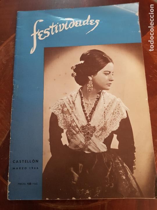 Travel Brochures: CASTELLON DE LA PLANA ,FESTIVIDADES MARZO 1966