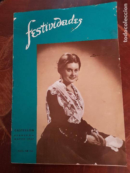 Brochures de tourisme: CASTELLON DE LA PLANA ,FESTIVIDADES MARZO 1967