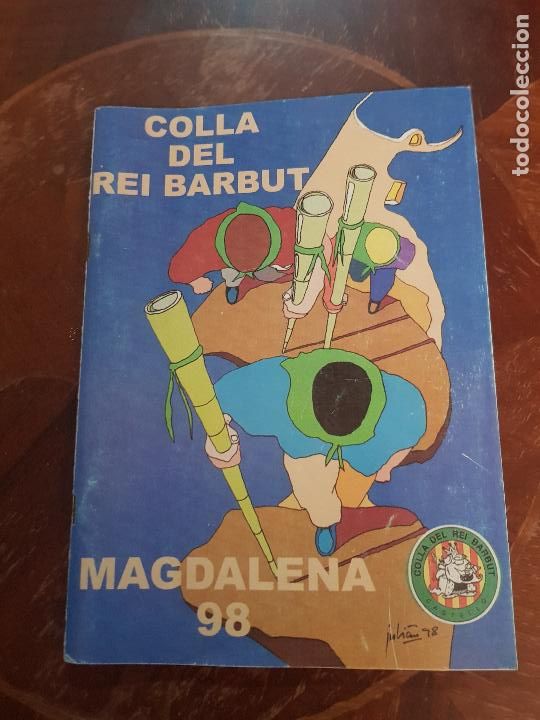 Brochures de tourisme: CASTELLON DE LA PLANA ,MAGDALENA 98 COLLA DEL REI BARBUT