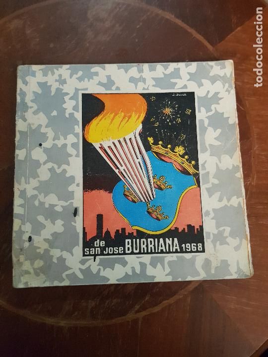 Brochures de tourisme: CASTELLON DE LA PLANA ,FALLAS DE SAN JOSE BURRIANA 1968