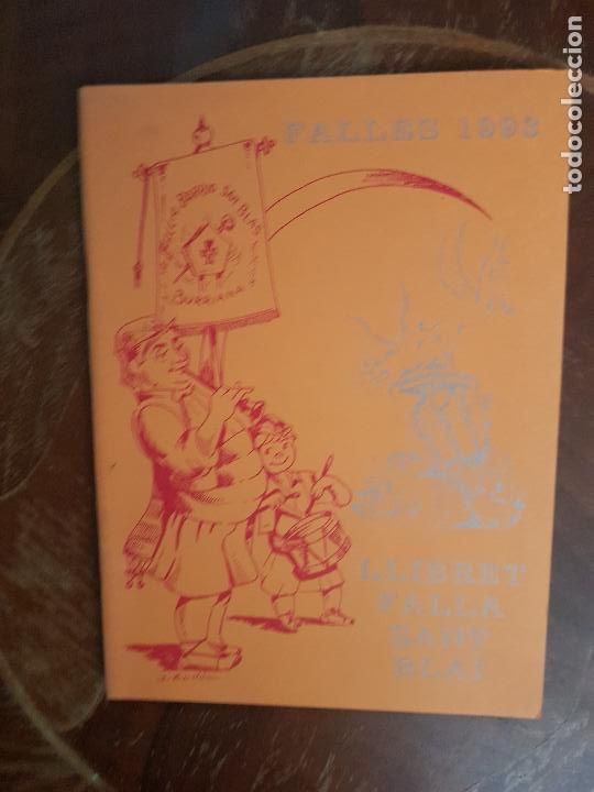 Brochures de tourisme: CASTELLON DE LA PLANA,FALLAS DE SAN JOSE BURRIANA 1993 FALLA BARRIO SAN BLAS